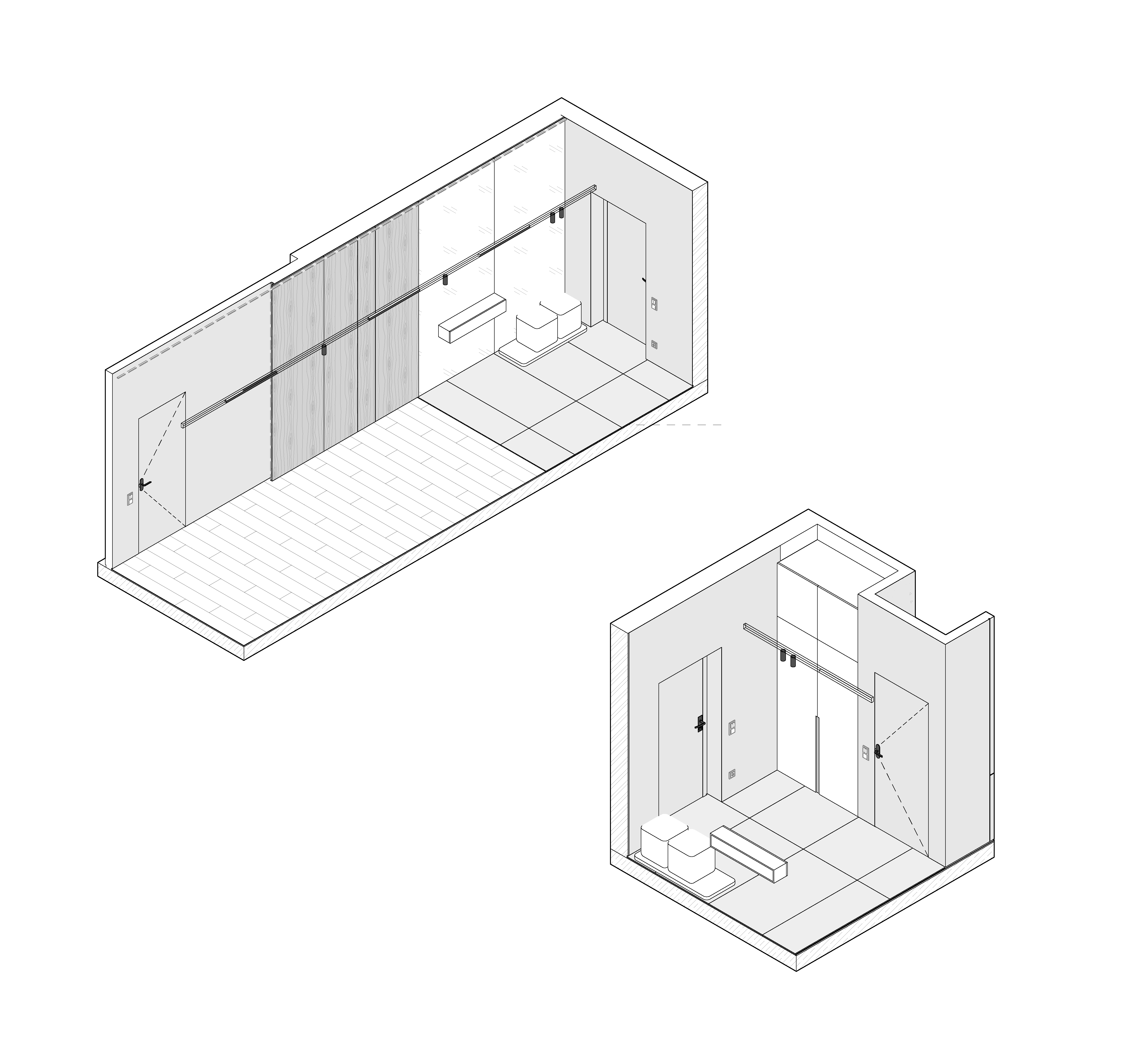 ЖК:Александровский 公寓室内设计项目丨俄罗斯车里雅宾斯克丨Ananev Architects-18