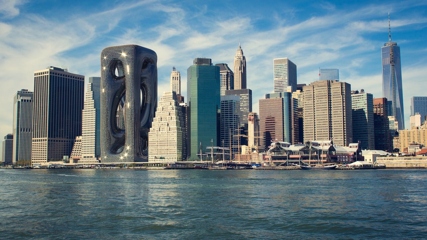 纽约曼哈顿异形大楼设计(Sarcostyle)-20