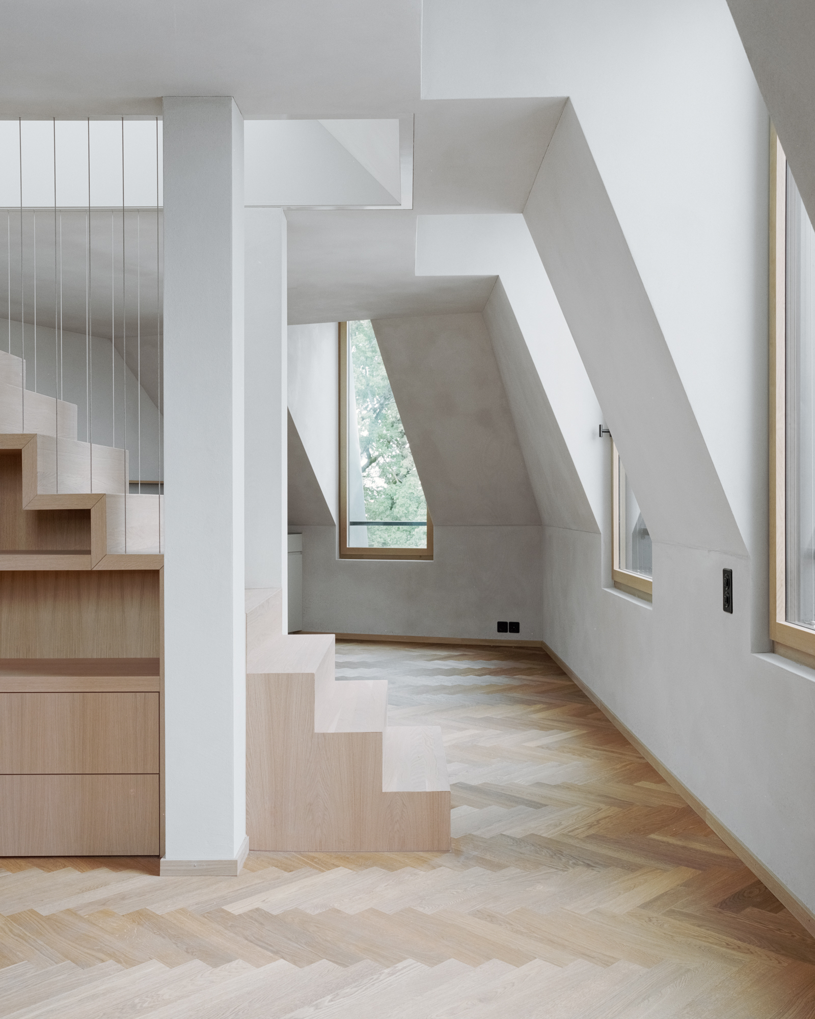 克罗斯宅邸丨瑞士丨Think Architecture-29