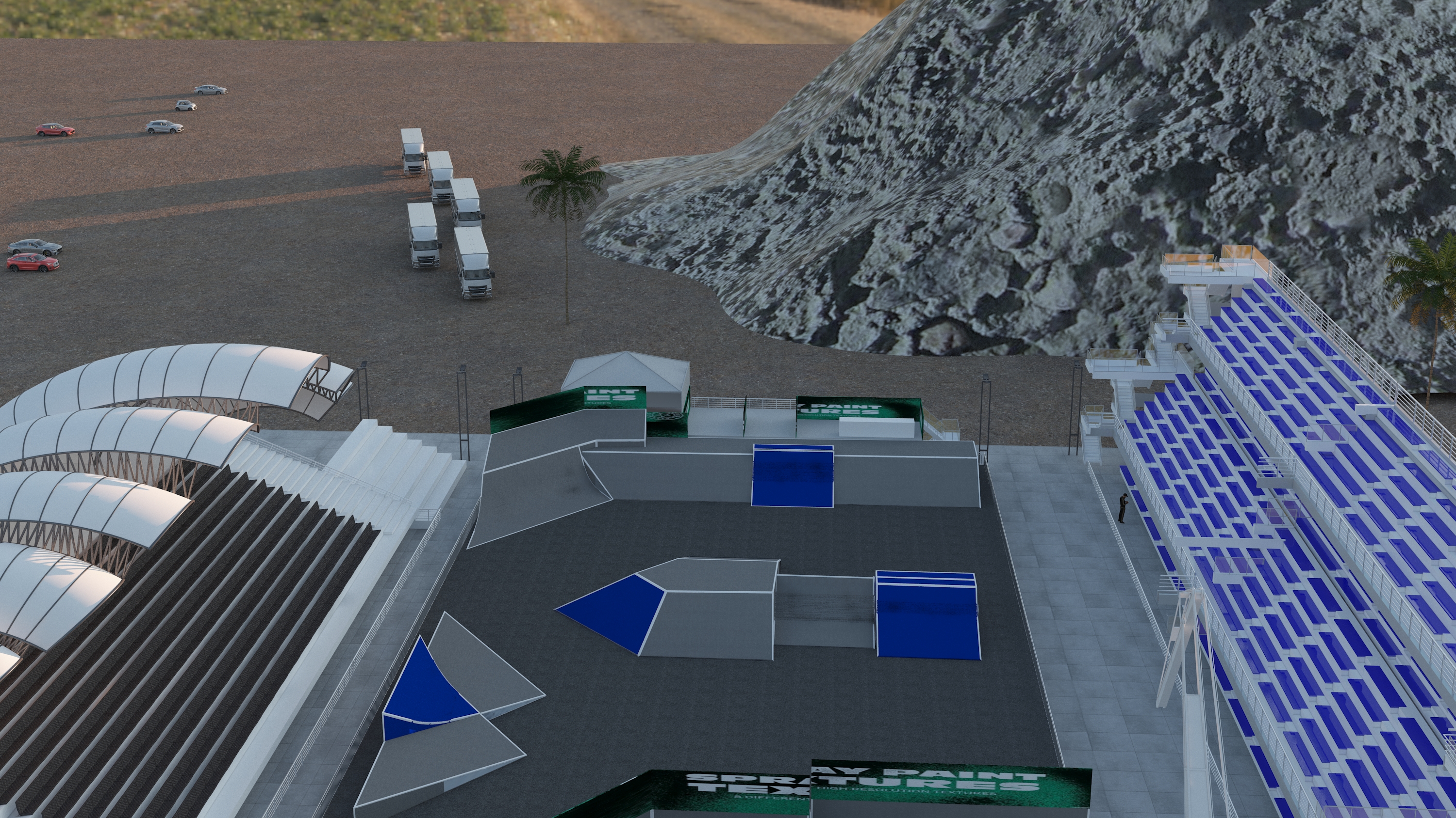 UCI BMX Freestyle World Cup - Diriyah 2023-1