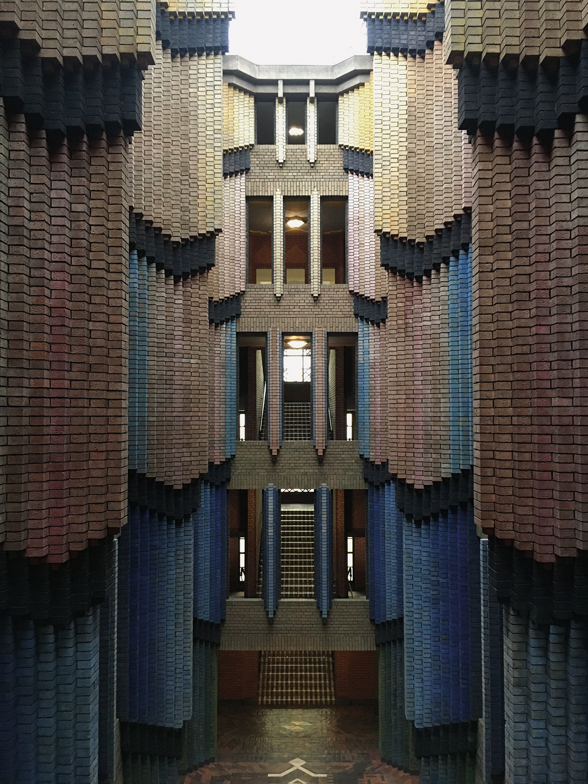 Peter Behrens Bau(Hoechst AG 技术大楼)丨德国法兰克福-13