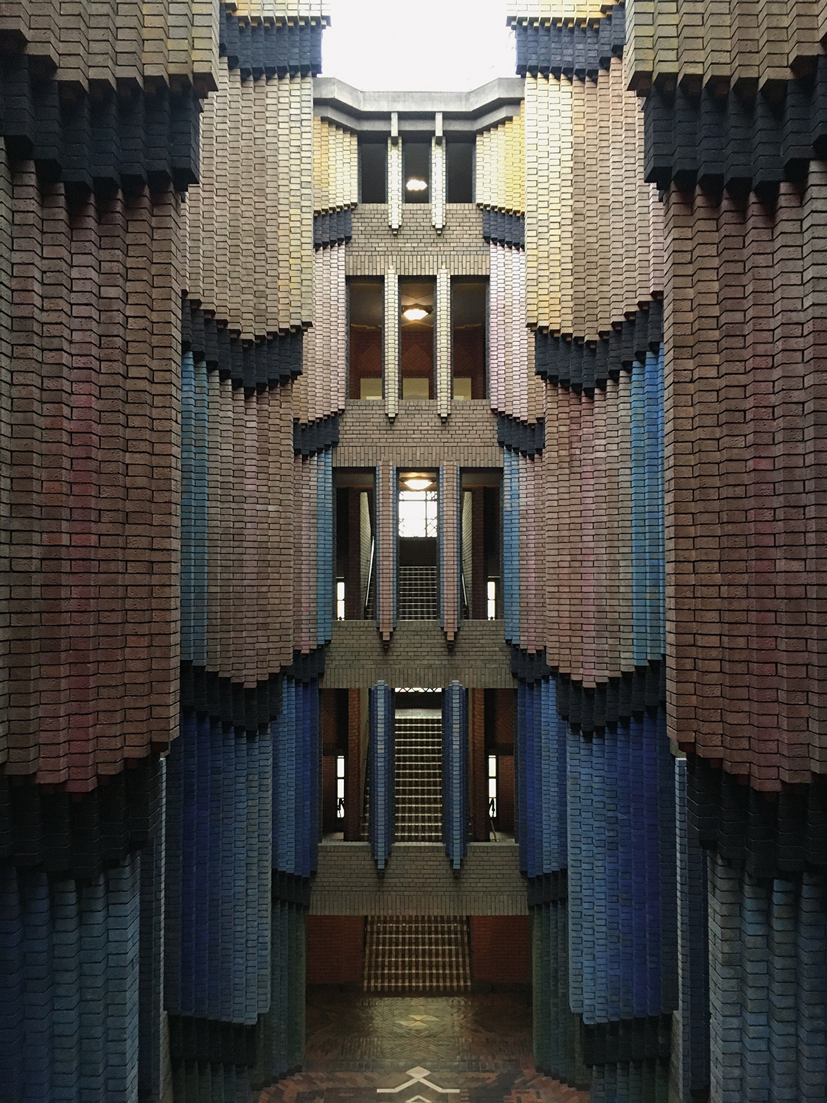 Peter Behrens Bau（Hoechst AG 技术大楼）丨德国法兰克福-13