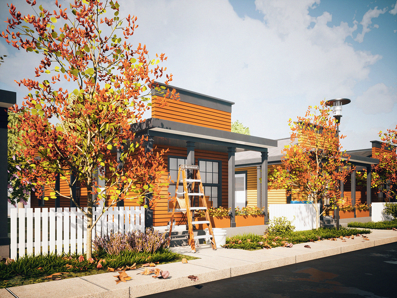 希望村住房丨RM SOVICH ARCHITECTURE-22