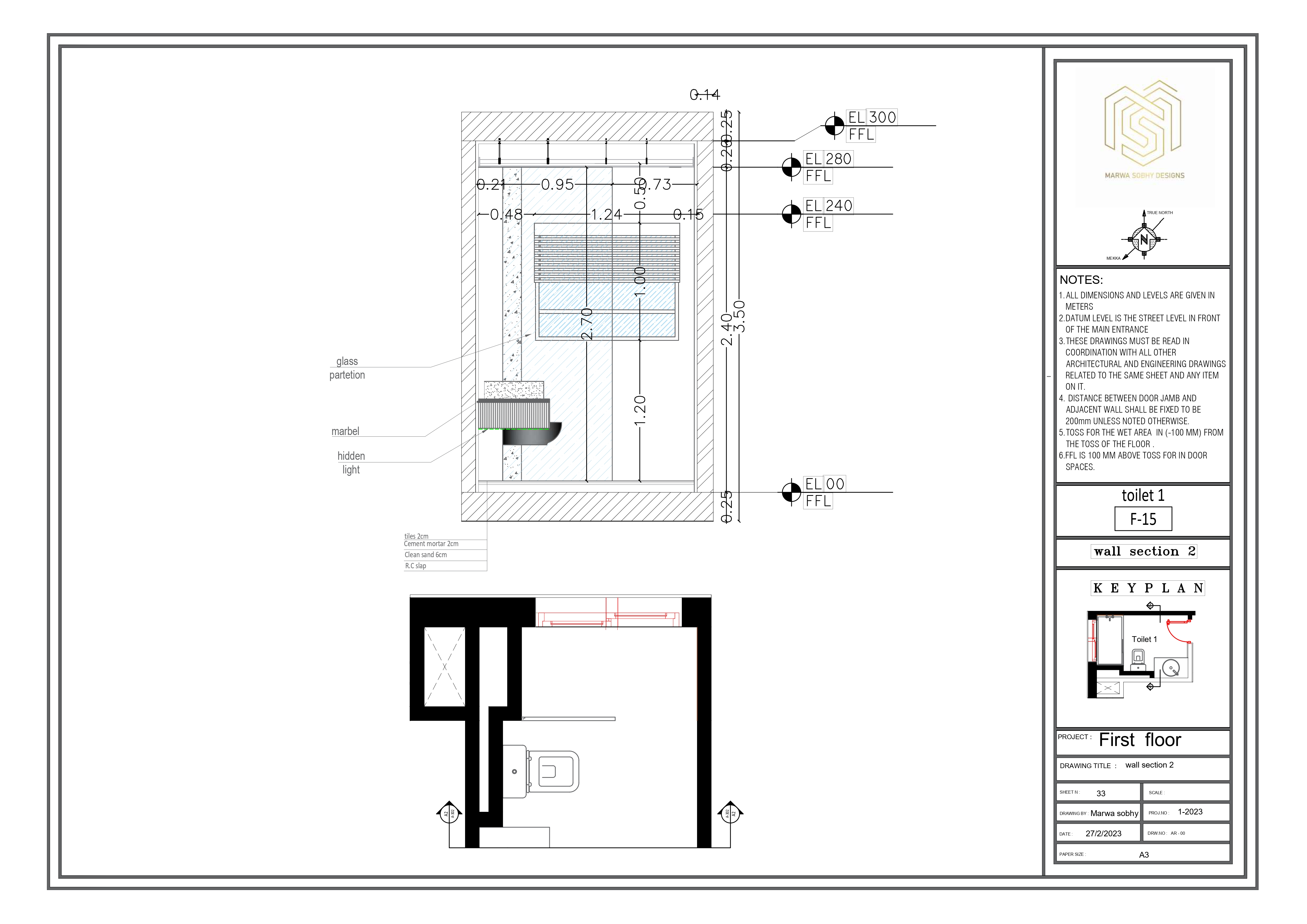 villa working schemes part 2-27