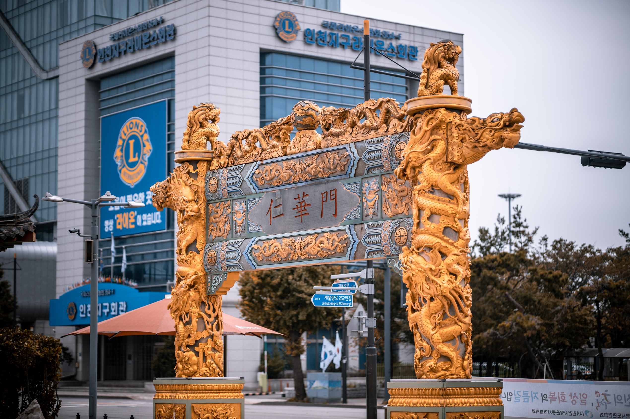 仁川唐人街丨韩国-24