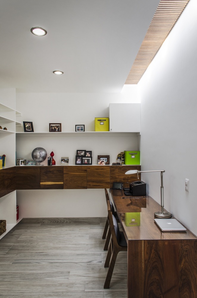 墨西哥密林中的优雅私人住宅-56