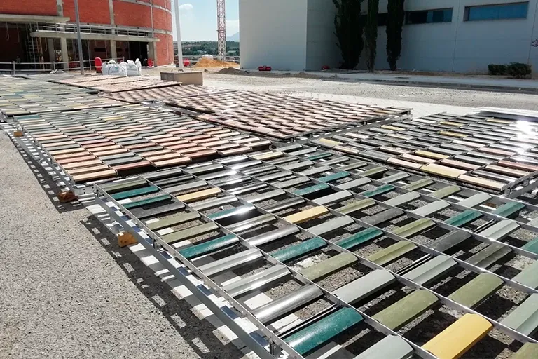 奥利沃体育竞技场丨西班牙哈恩丨Tejas Borja-18