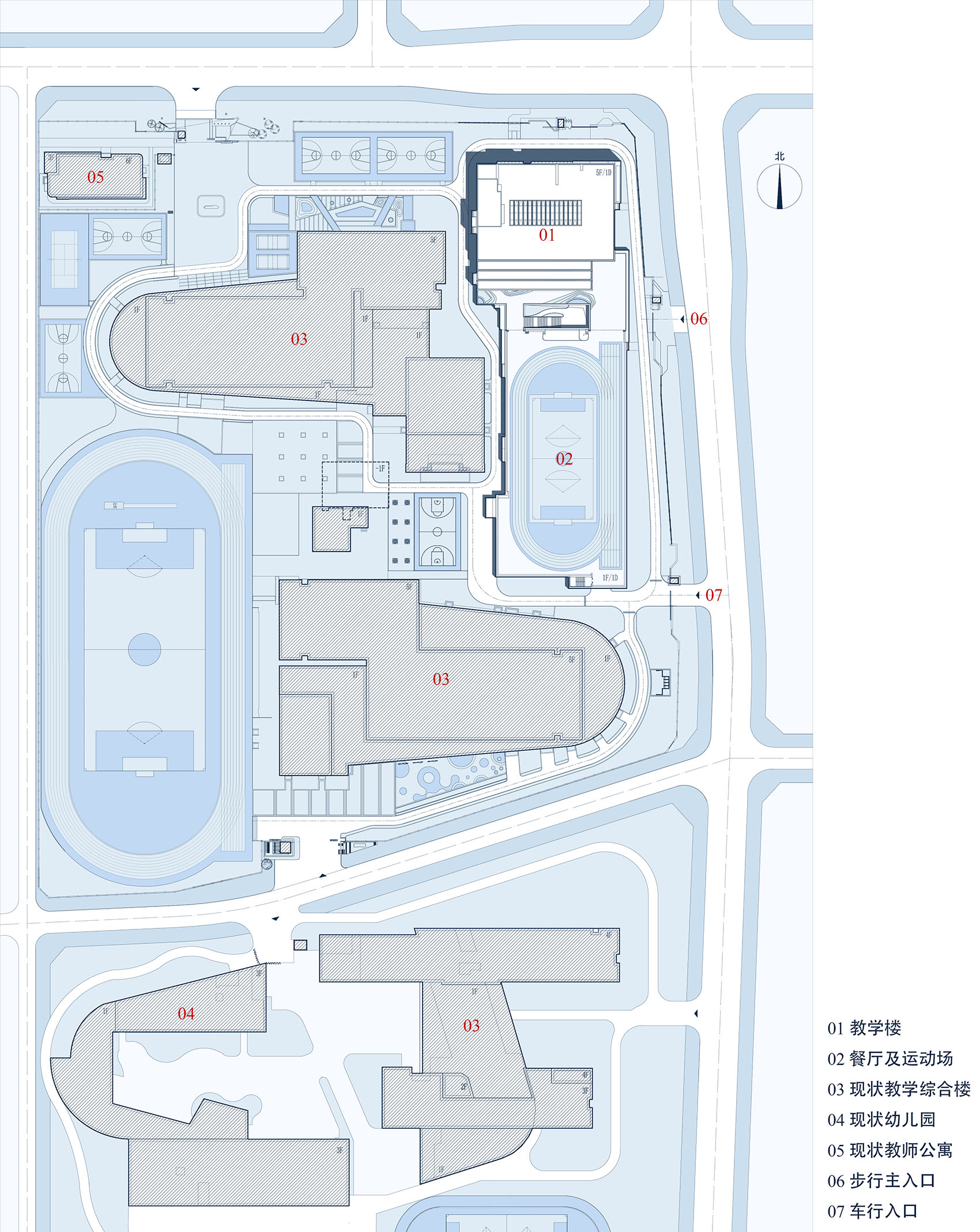 长春力旺高中校园综合体丨中国长春丨象外营造工作室-76