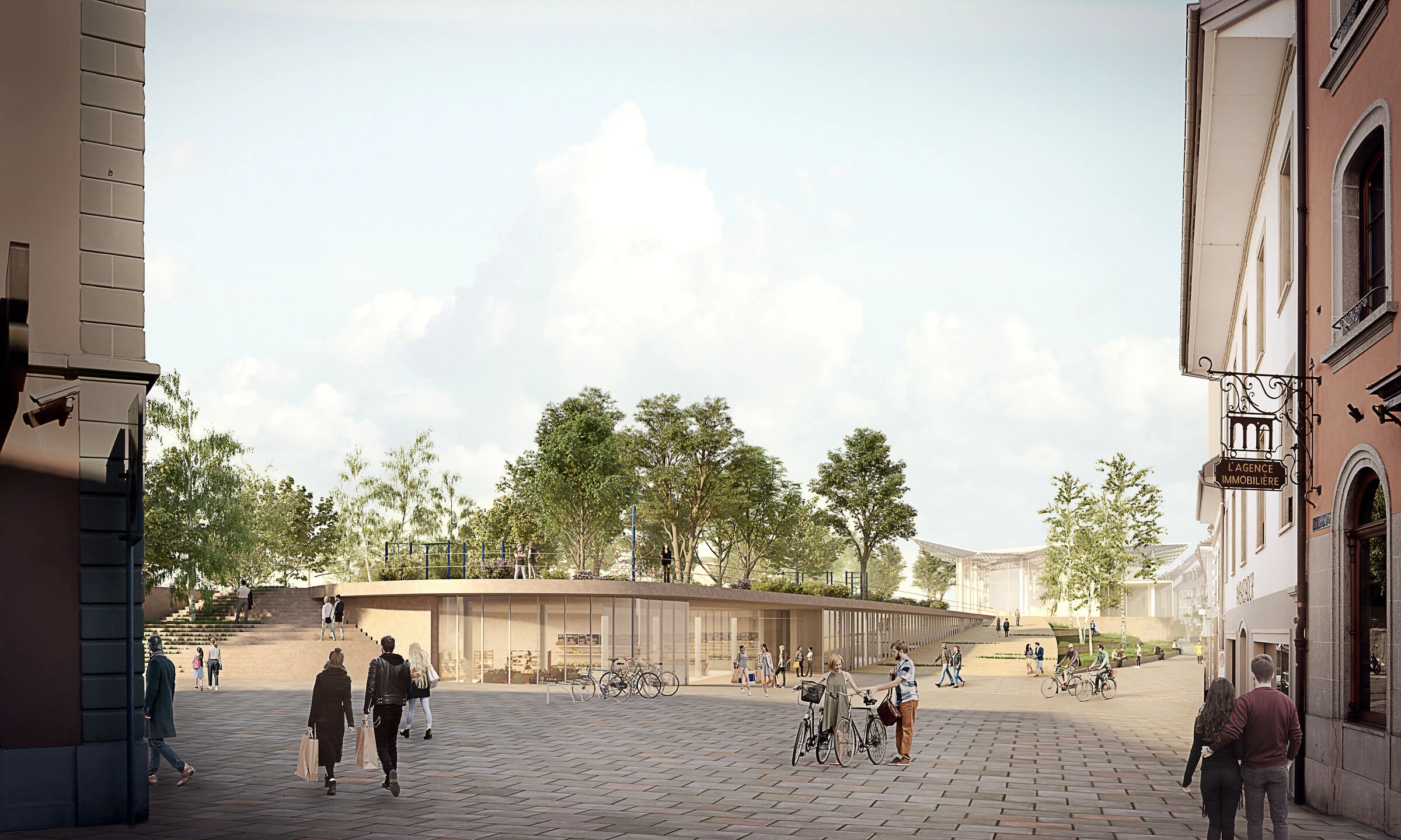 尼永广场丨法国丨Arriola and Fiol arquitectes-29