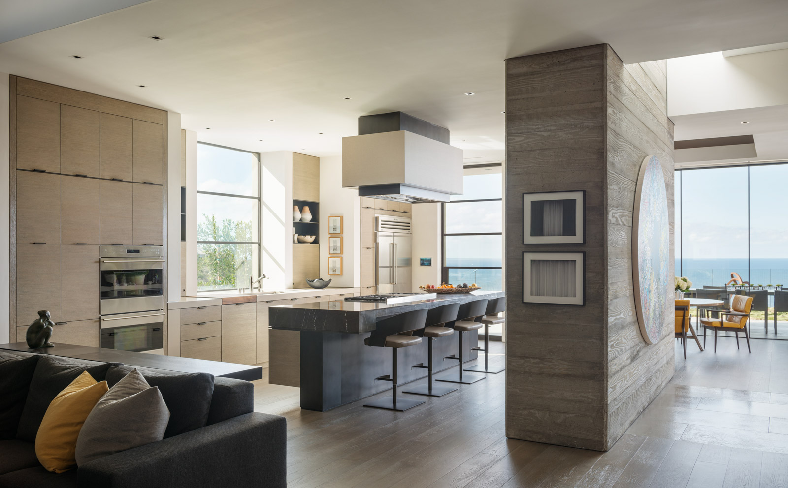 画廊住宅丨美国丨Lucas Interior-9