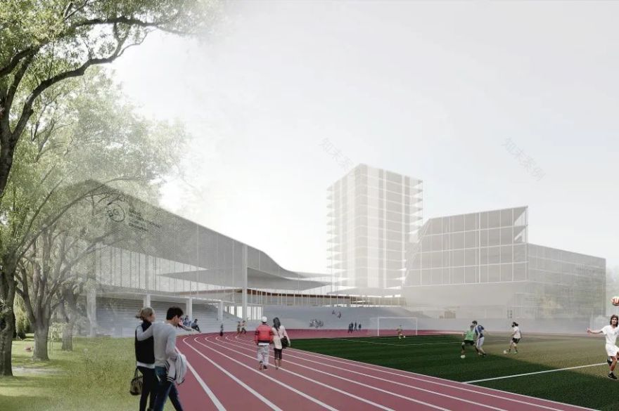 上海南桥综合楼建筑及室内设计丨中国上海丨南沙原创建筑设计工作室-143