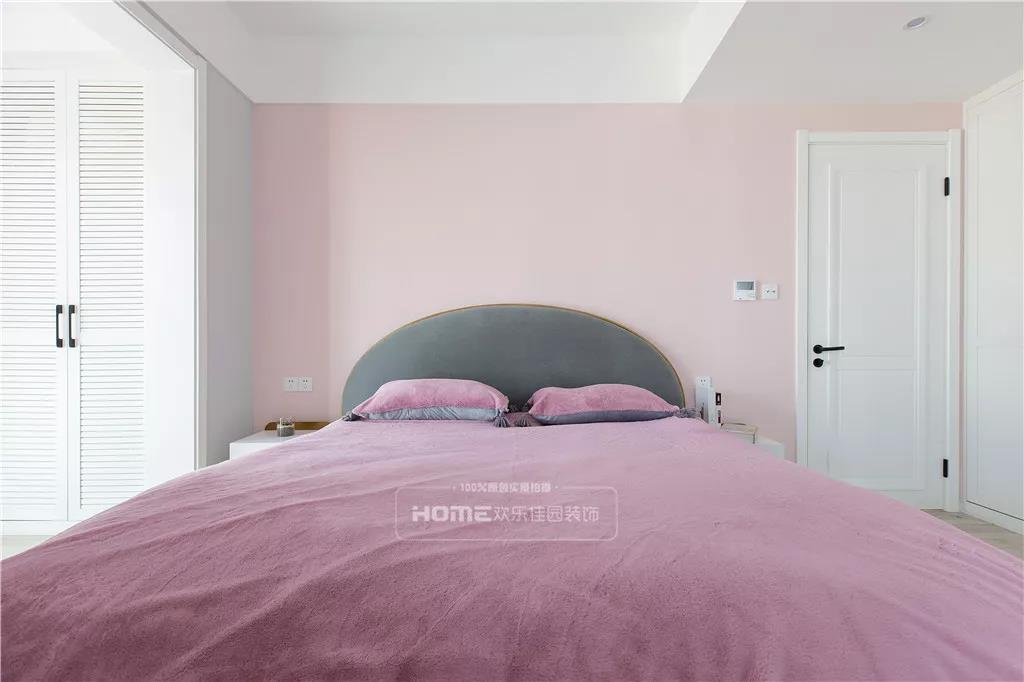 金牛新都汇 80㎡北欧风马卡龙色空间，打造梦幻城堡-52