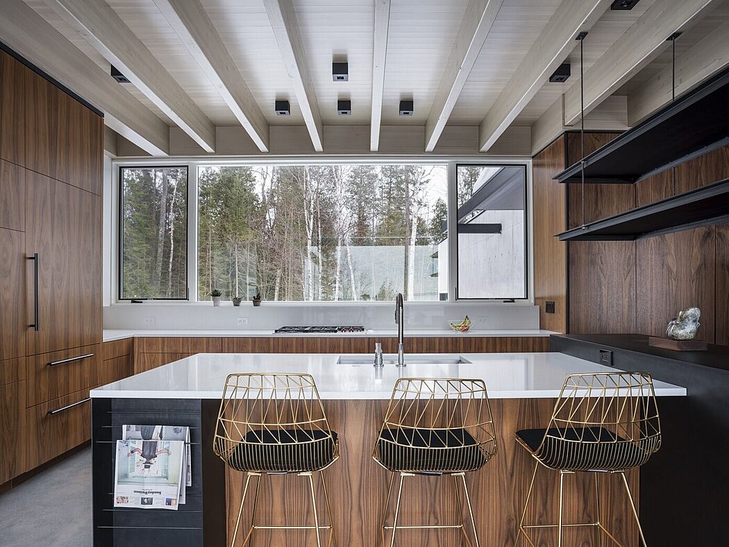 箕面野营丨美国密歇根丨William Kaven Architecture-3