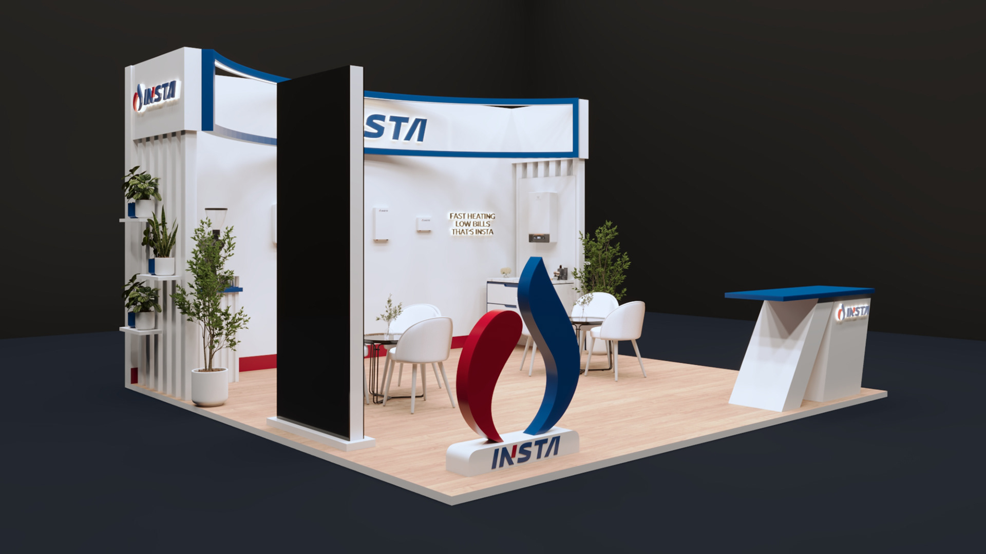 布斯速热暖风机（注：Booth可能是品牌名，Insta可能是instant的缩写，有快速、即时之意，Heaters是加热器、暖风机的意思，这里结合常见产品类型翻译为速热暖风机 ） 丨Muhammed Zakaria-26