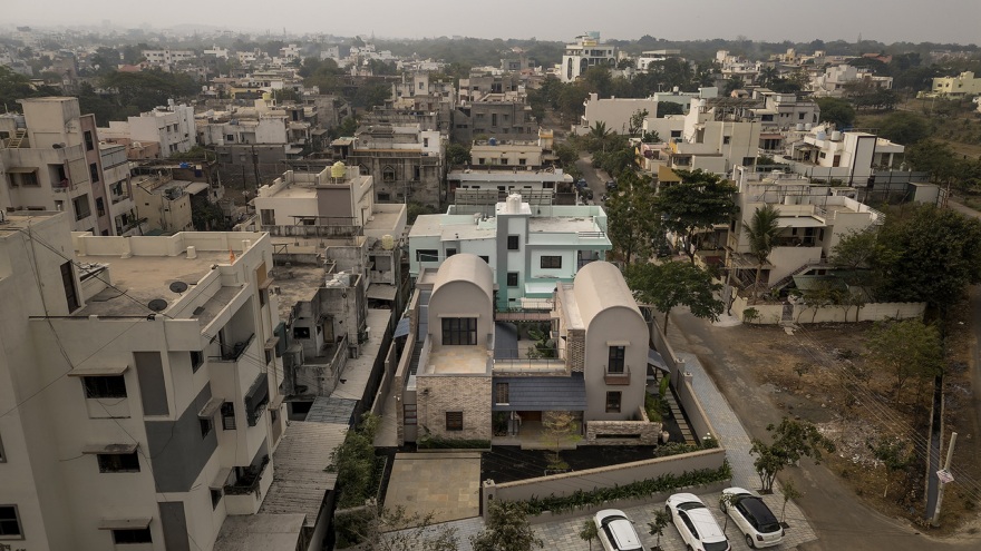 奥萨里住宅丨印度丨Mind Manifestation Design-48