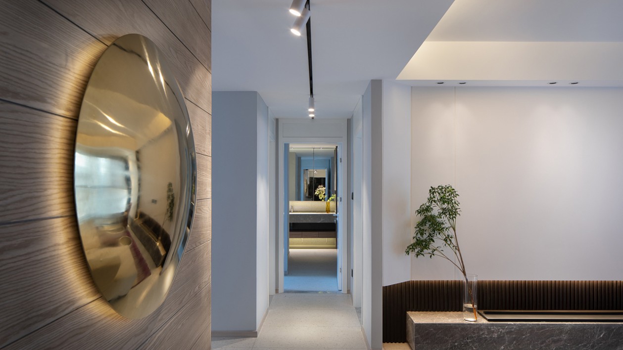 温暖交织的私人宅邸-11