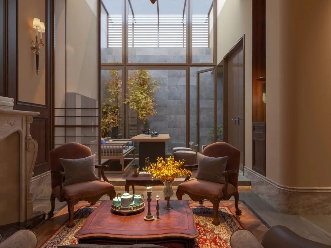 柳州十里江湾叠拼别墅丨中国柳州丨CC DESIGN-33