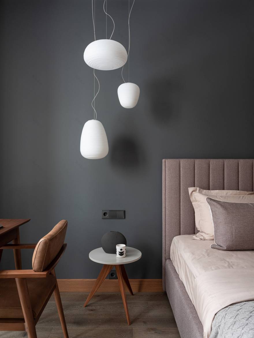 极简木质空间 | 莫斯科 117 平米公寓设计-30