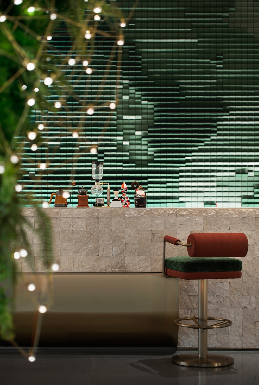 西安招商雍澜湾售楼处丨中国西安丨布鲁盟设计-24