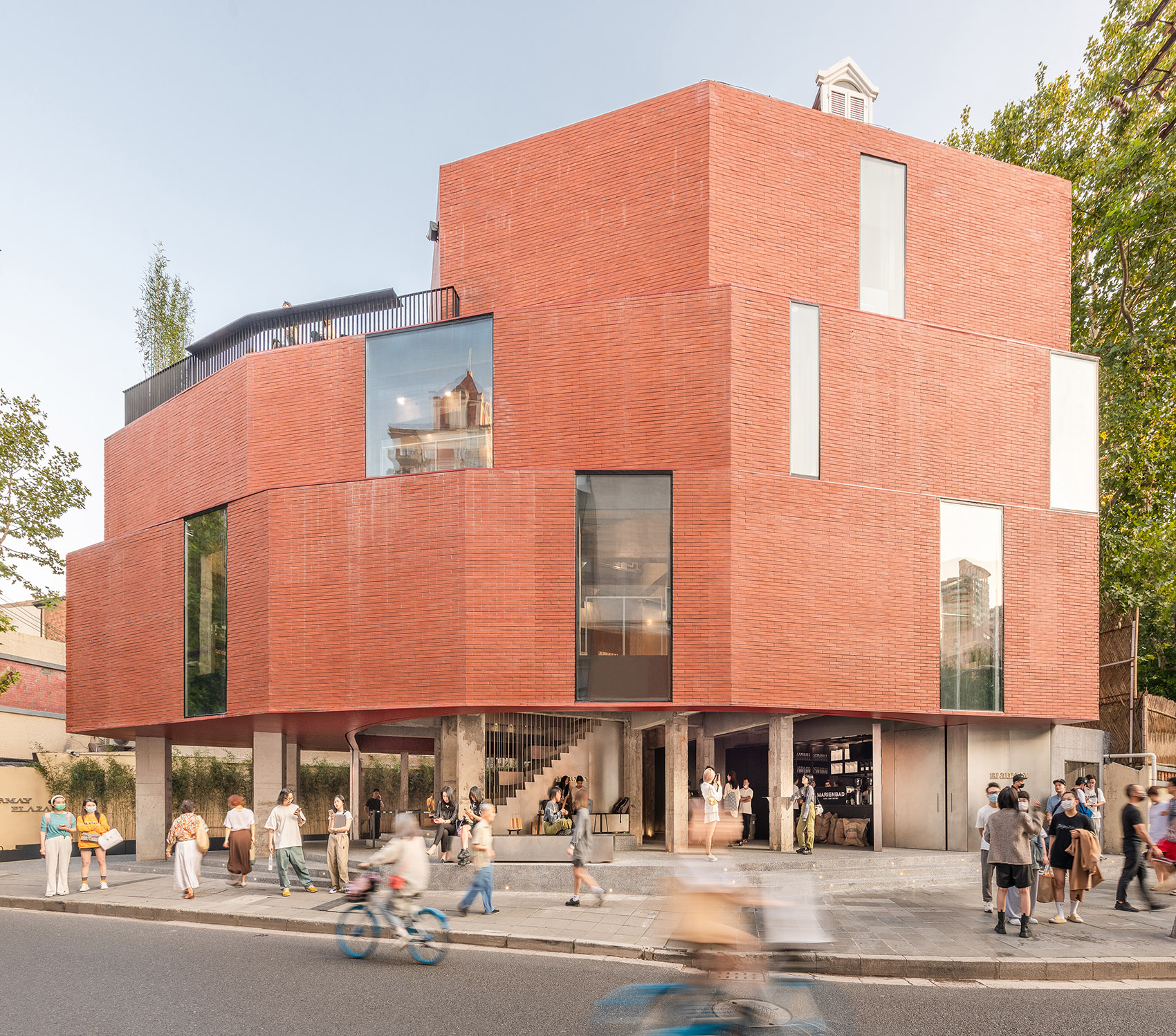 HARMAY 武康路“话梅坊”丨中国上海丨AIM 恺慕建筑设计-12