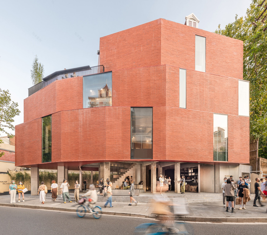 HARMAY 武康路“话梅坊”丨中国上海丨AIM 恺慕建筑设计-12