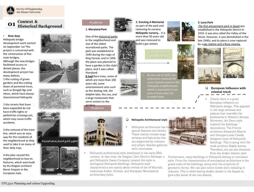 充满活力的社区丨Ain Shams University 工程学院城市设计与城市规划系-21