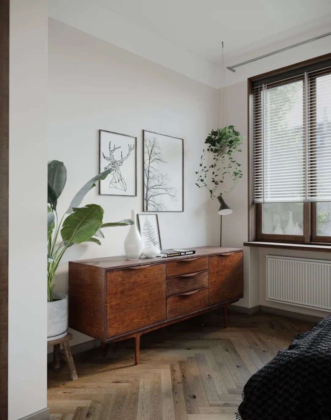 美女设计师打造优雅空间，色料和谐搭配-61