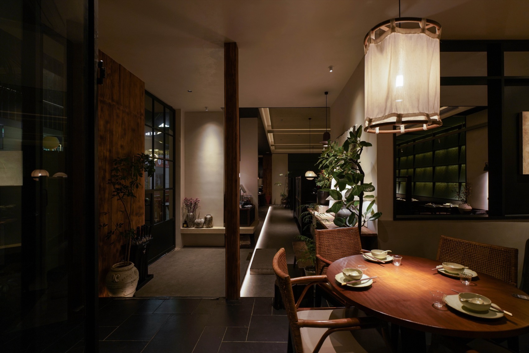 转念花开·台州小馆丨中国淮南丨向生设计事务所-47