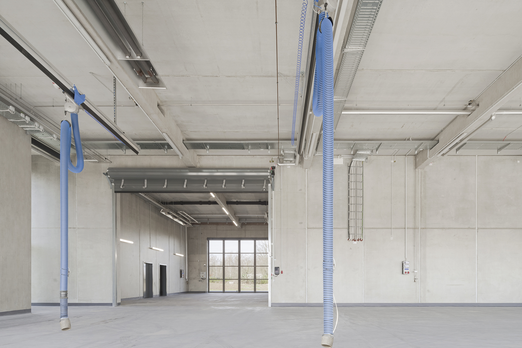 Germersheim Fire Station | Service Facility North / Steimle Architekten-17