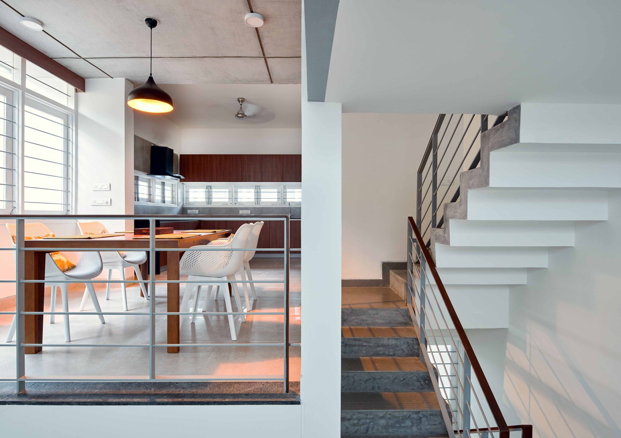 印度小型住宅设计 | 私密与公共空间的完美融合-12