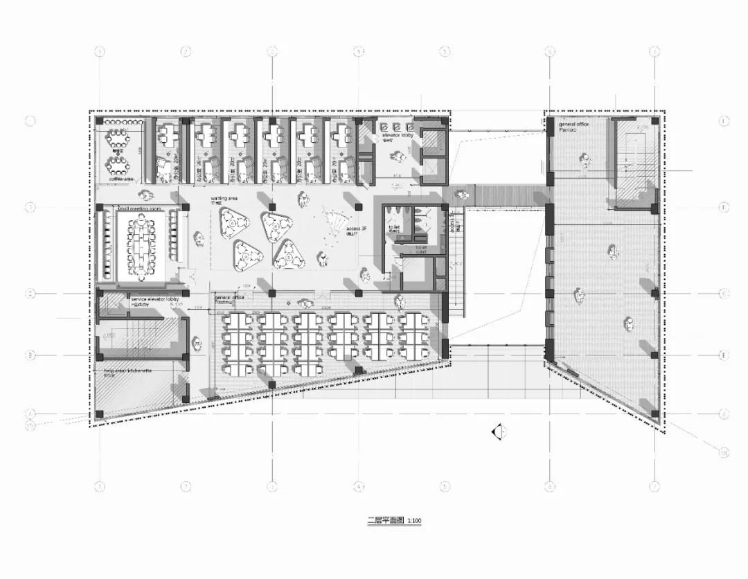 联投贺胜桥办公楼丨中国咸宁丨上海都设营造建筑设计事务所有限公司-84