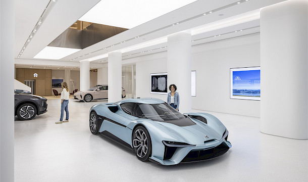 蔚来之家汉堡·甘特集团丨GermanyHamburg-15