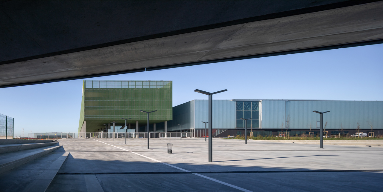 法国图卢兹 MEETT 展览中心——城市与乡村的和谐融合-79