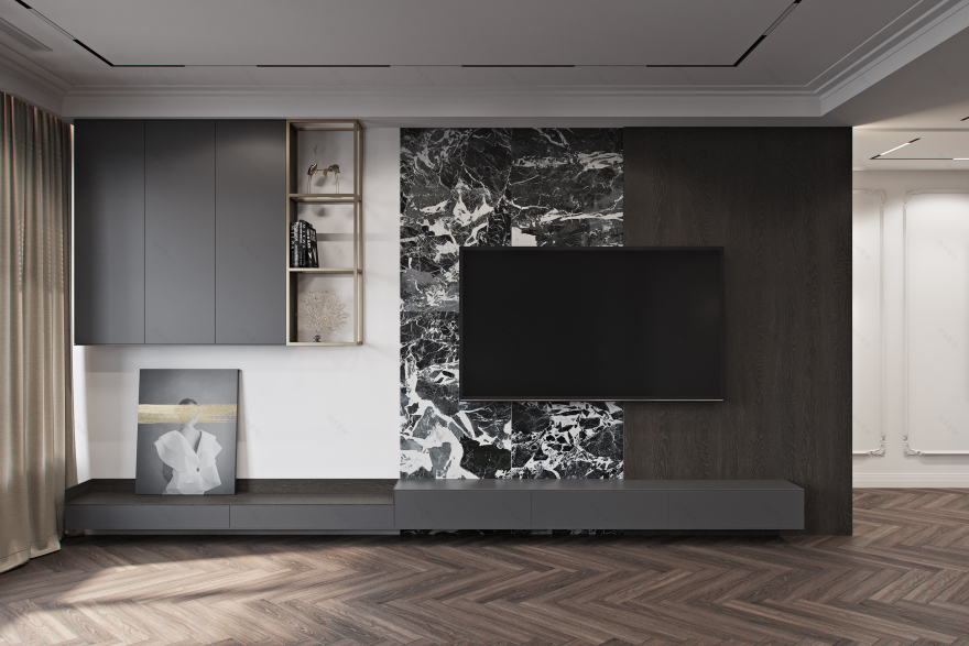 MONTEREY 2 公寓室内设计丨白俄罗斯明斯克-10