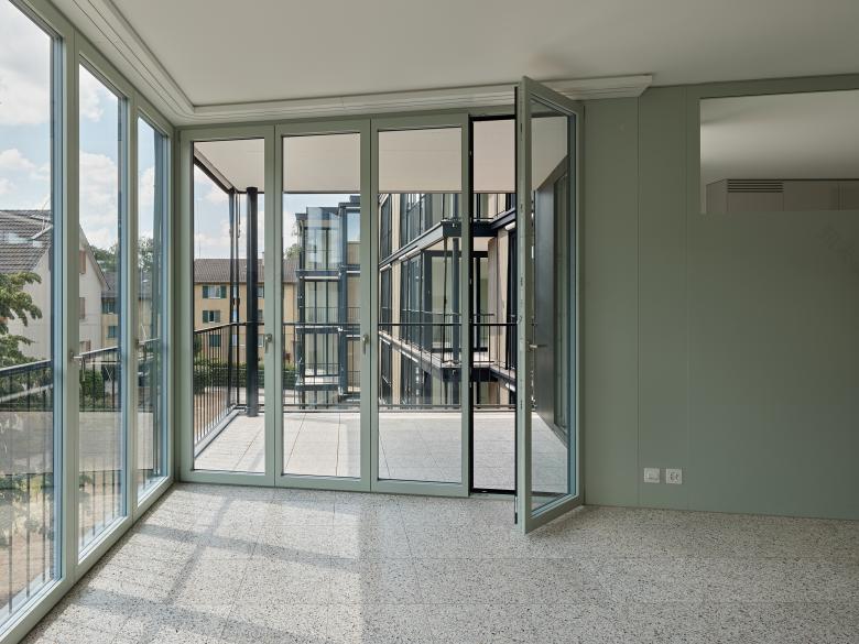 Riedacker 住宅区丨瑞士苏黎世丨EMI Architekt*innen-2