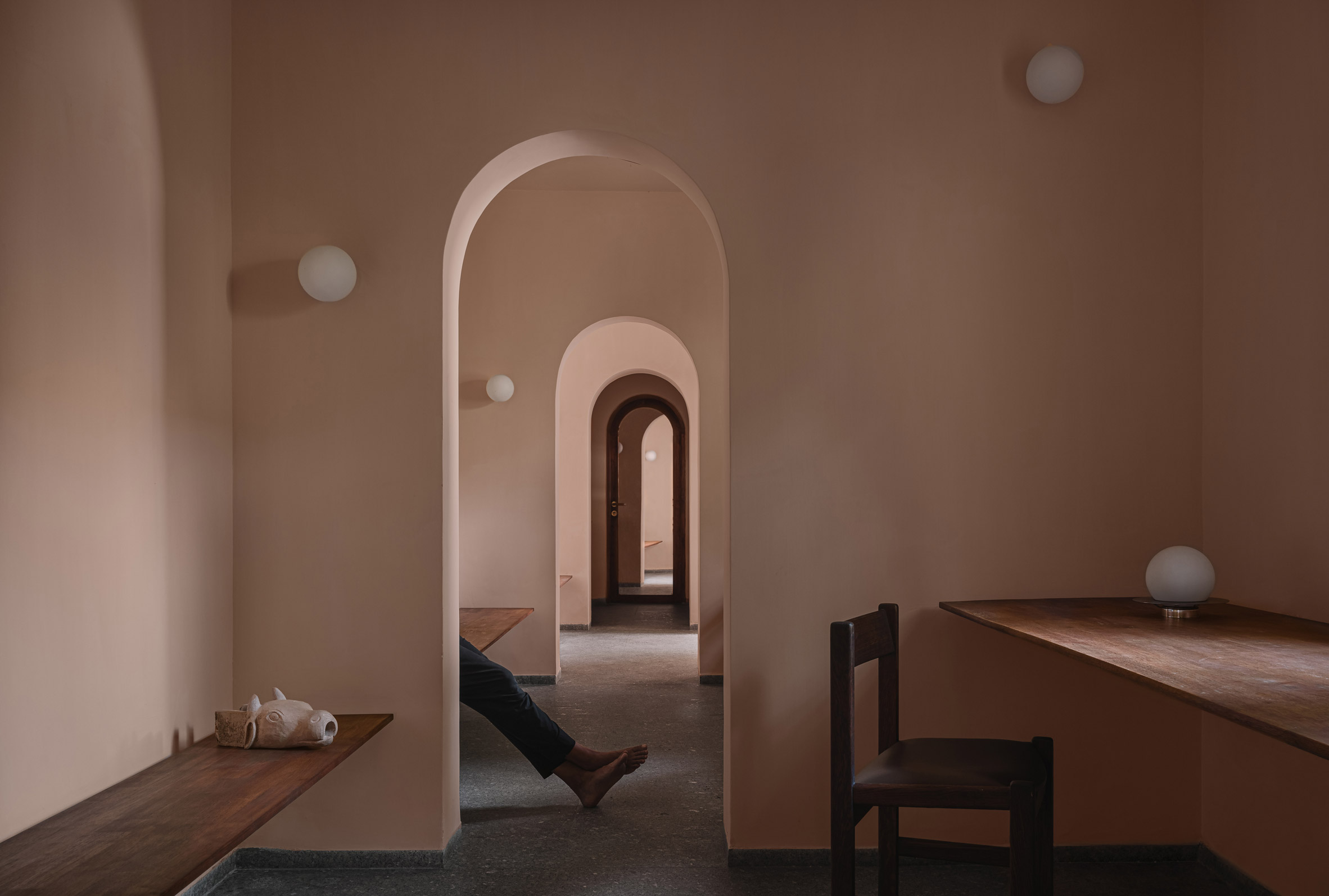 办公建筑丨印度丨Iksoi Studio（Dhawal和Mansi Mistry）-20