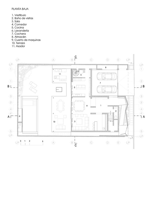 墨西哥 B114 家庭住宅改造-6