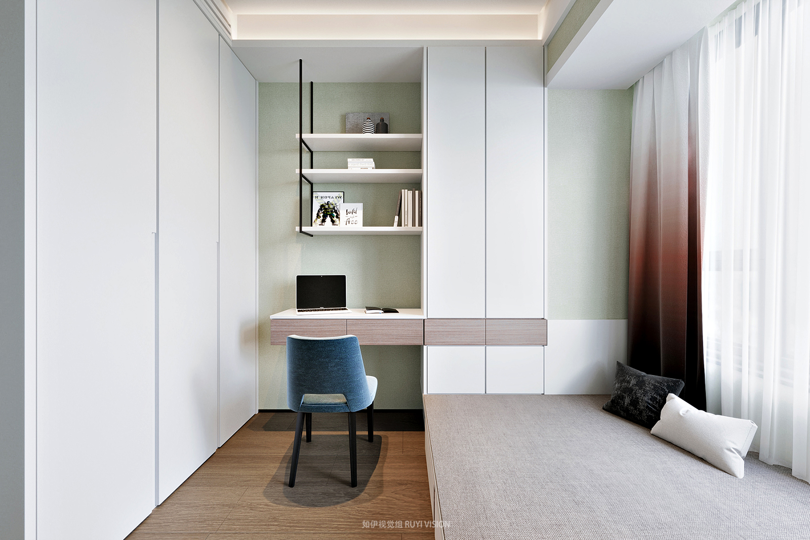 现代家装设计典范 | 如伊视觉呈现商业娱乐空间艺术-28