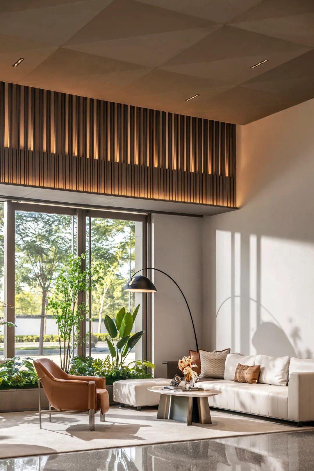 合肥招商·雍境湾营销中心丨中国合肥丨明德设计-23