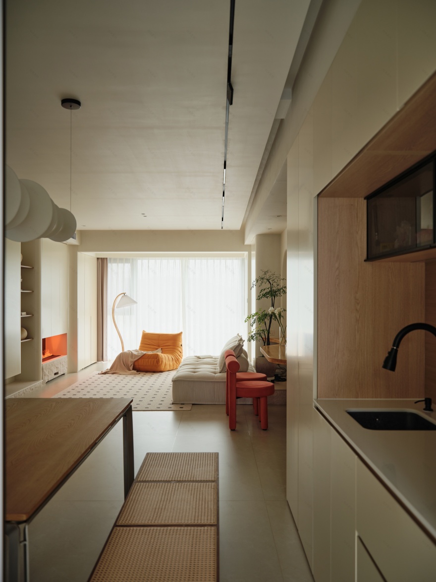 珠海珠光里程143㎡ · 奇点设计丨中国珠海-49