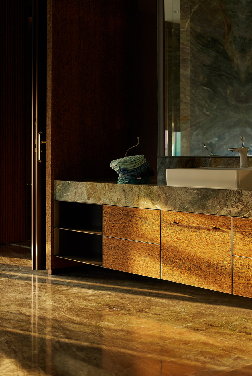 深圳私人顶复别墅云端艺术廊丨中国深圳丨深圳市昊泽空间设计有限公司-52