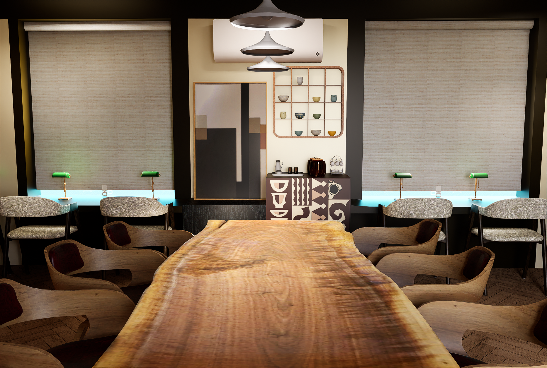 Steppe Coffee Interior Design-6