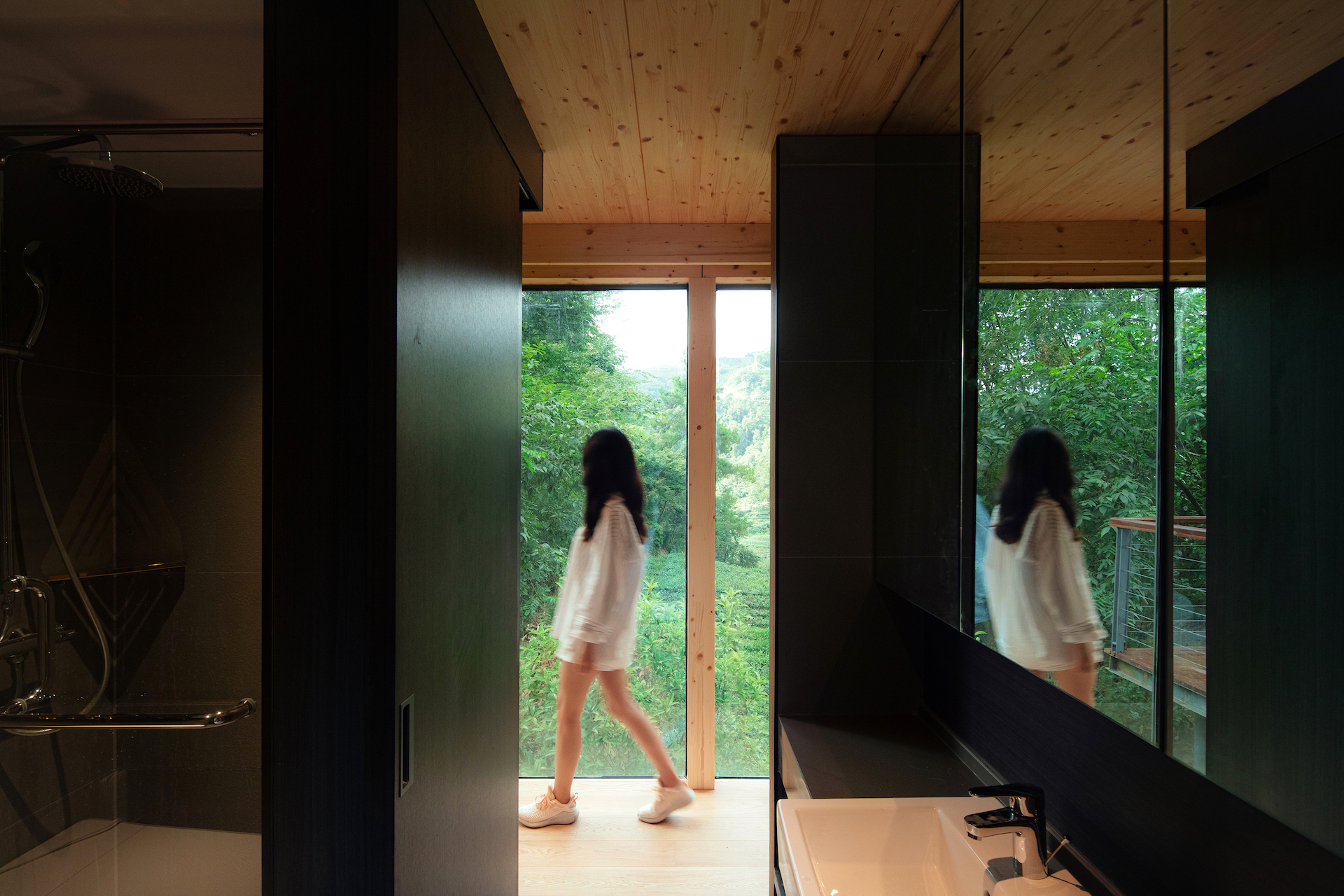 Mountain&Cloud Cabins / Wiki World + Advanced Architecture Lab[AaL]-47