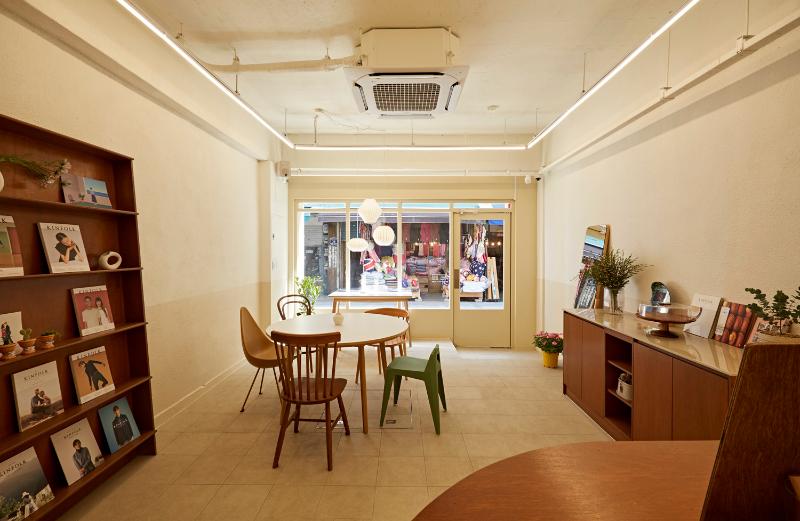 36 坪现代简约家居咖啡馆设计-5