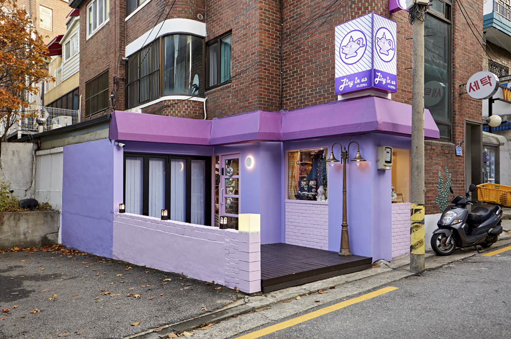 首尔某餐厅 | 金泰勋打造现代简约美食空间-2