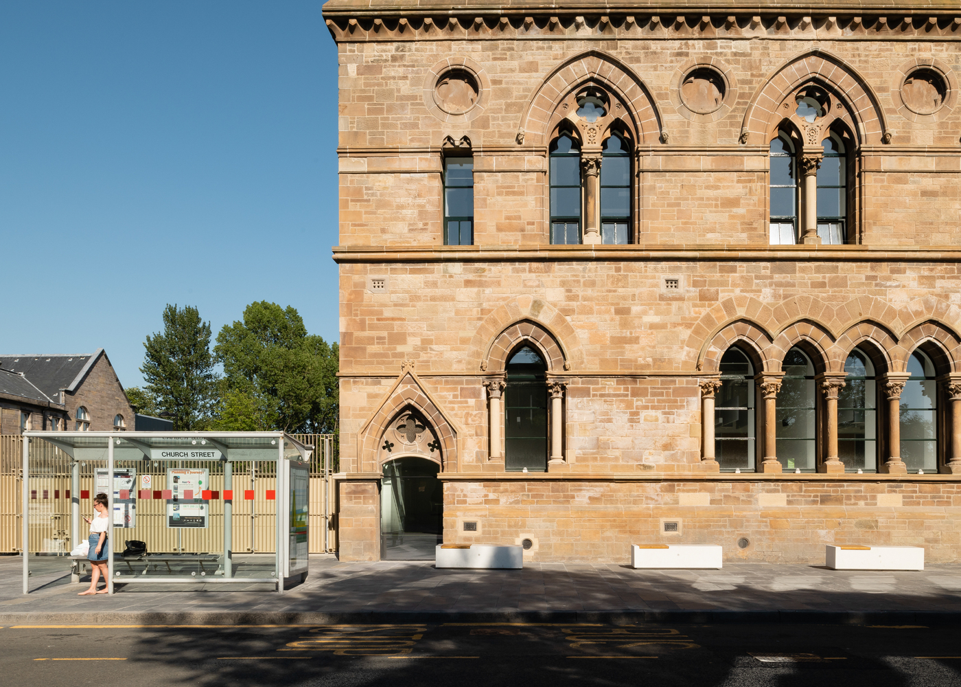 邓巴顿市中心再生催化剂—— Keppie 建筑事务所新作-44