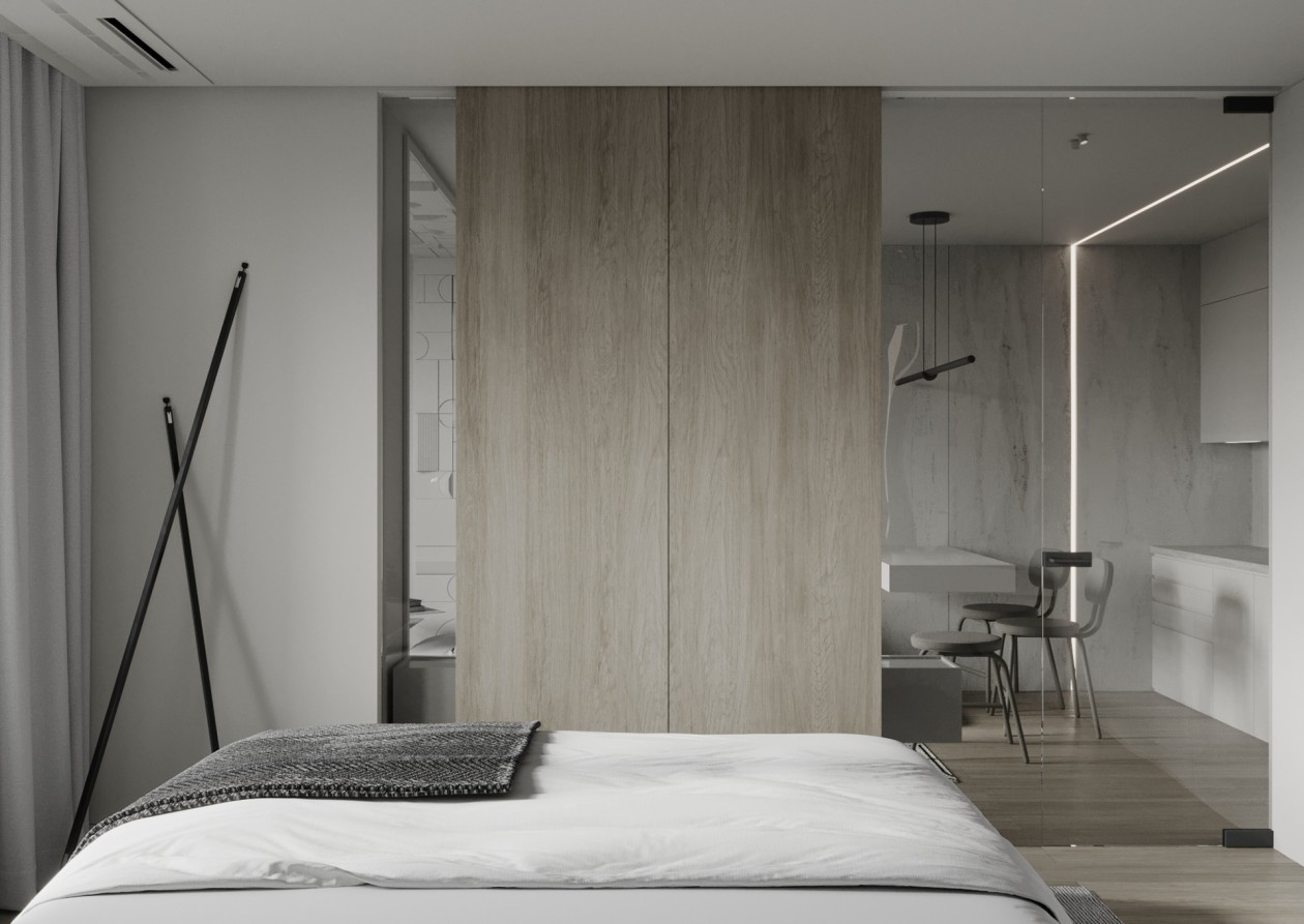 灰色系空间设计-18