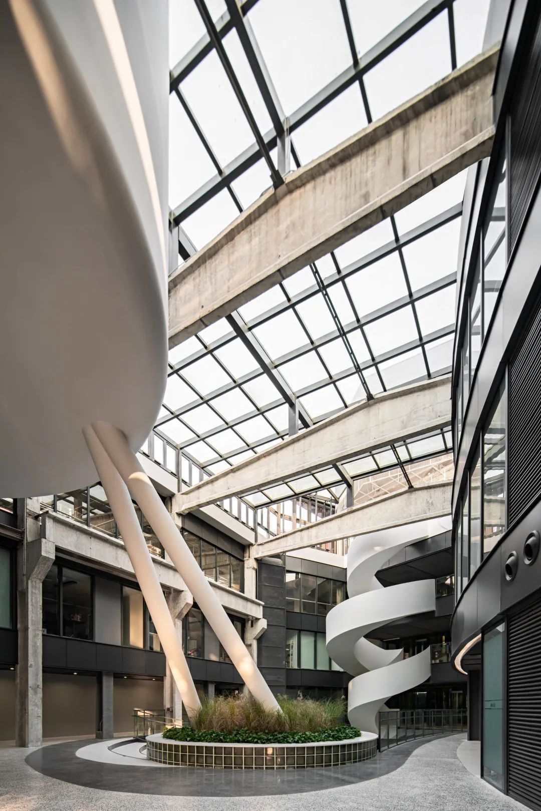 中关村数字经济创新产业基地丨QUCESS清石设计-29