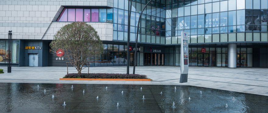 合肥万科森林广场景观-16