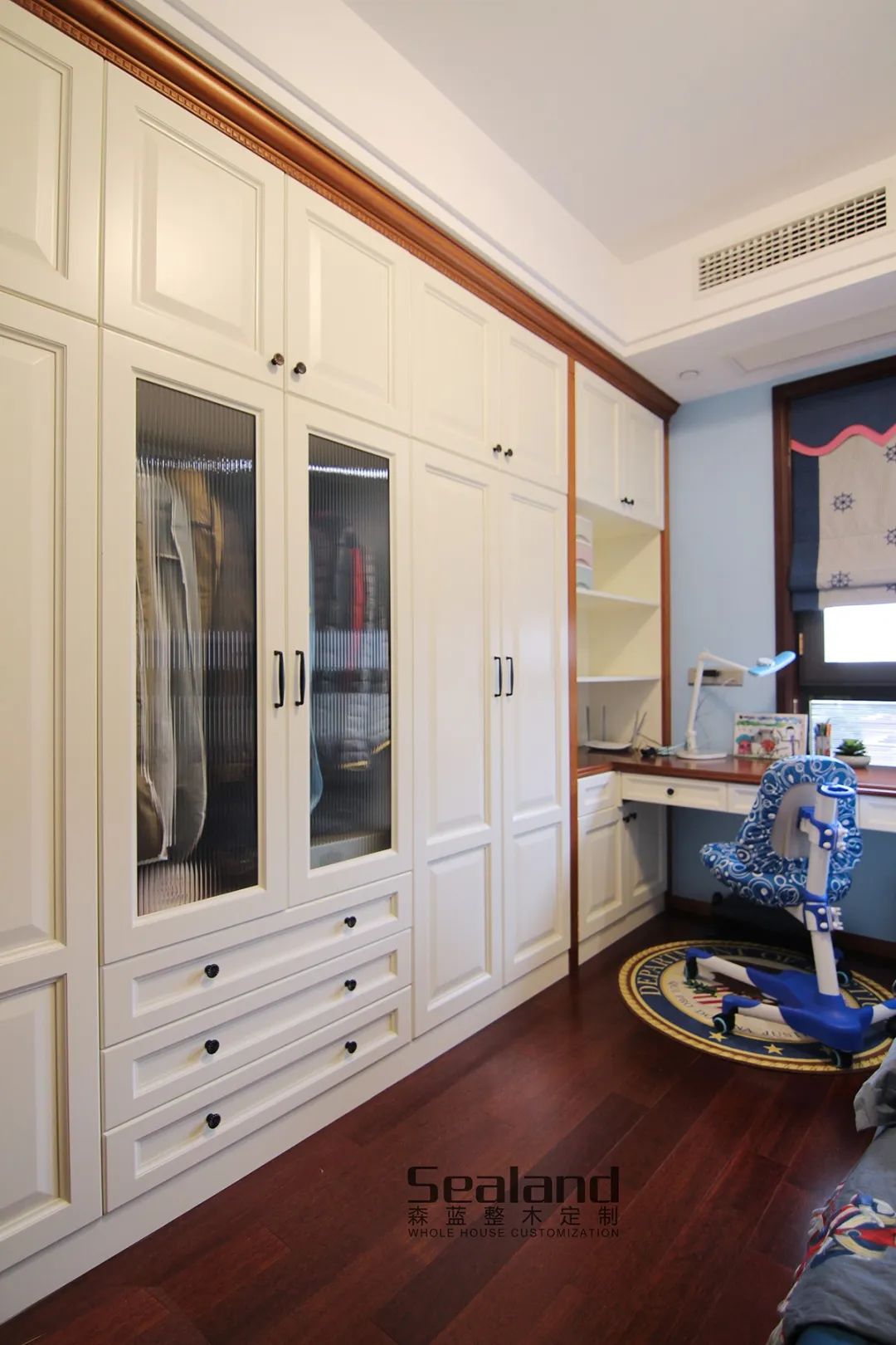 常州国宾一号平层,新中式风格演绎东方美学-45